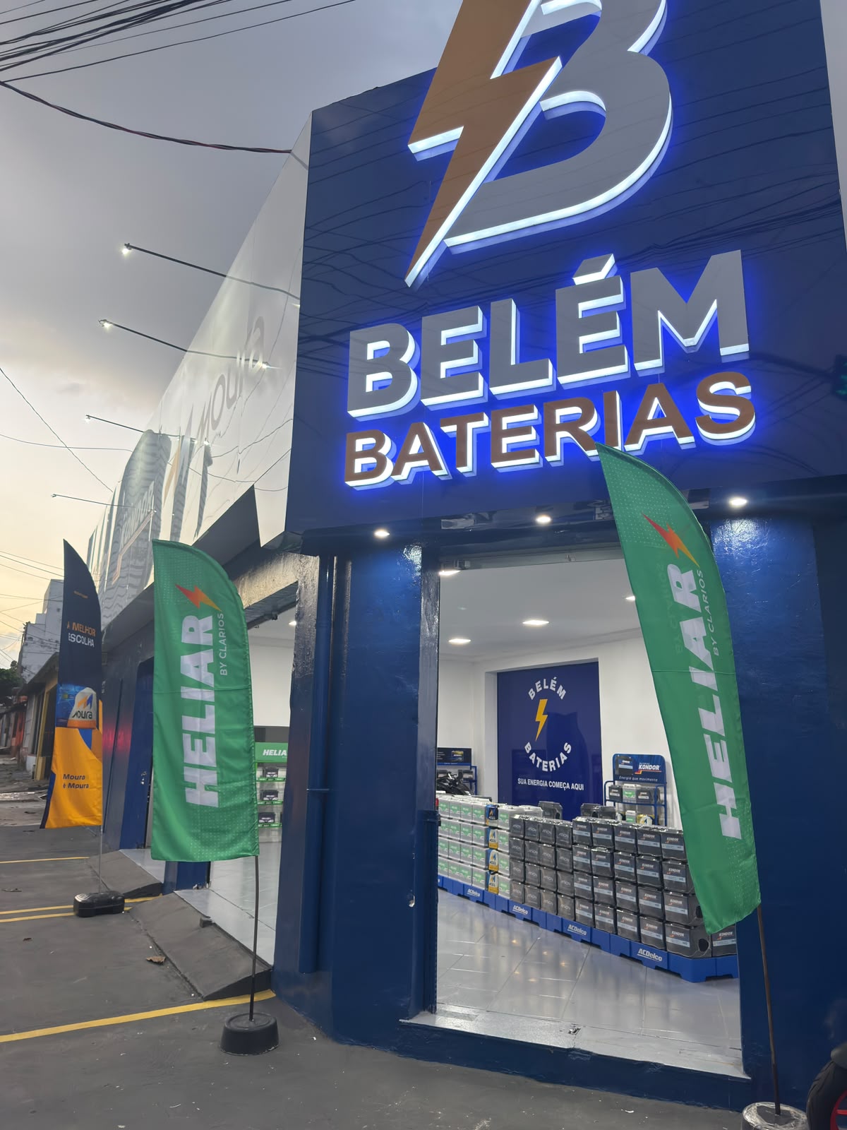 Entrada da Belém Baterias