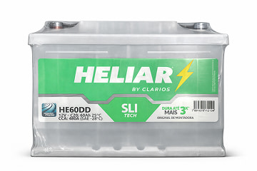 Bateria Heliar