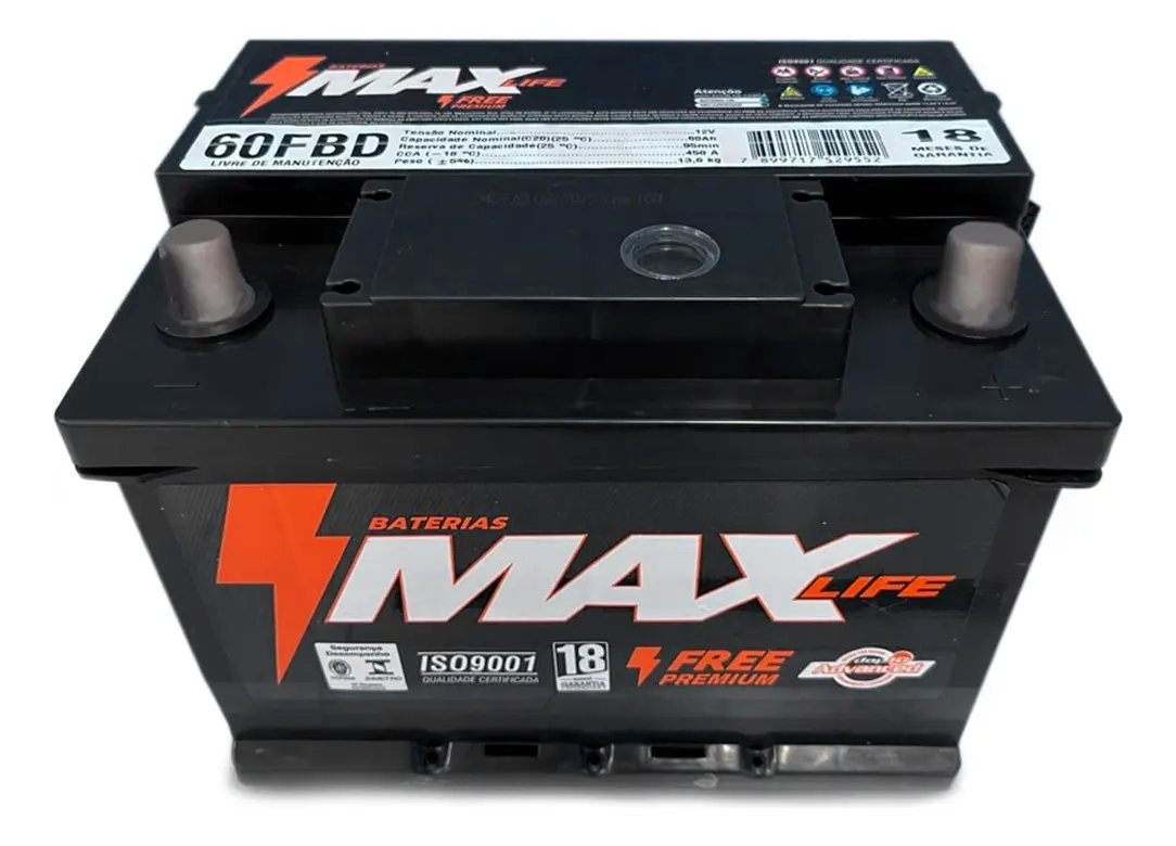 Bateria Max Life